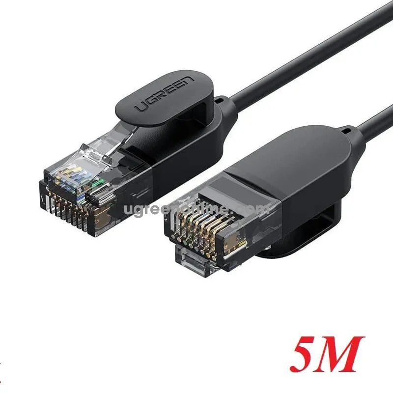 Ugreen Cat 6A Pure Copper Ethernet Cable 5m OD 2.8mm - Thumbnail 3