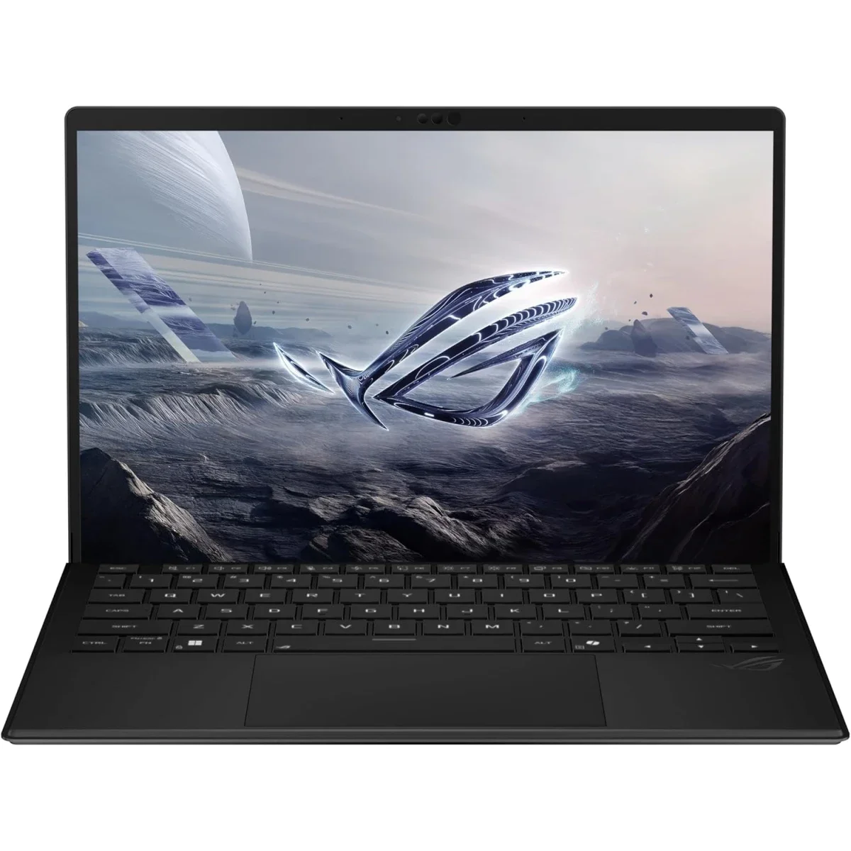 Asus ROG Flow Z13 (2025) GZ302 13.4-Inch 2.5K IPS 180Hz Touch Gaming Laptop Tablet, Ryzen AI MAX+ 395, 32GB RAM, 1TB SSD, Off Black - Thumbnail 9