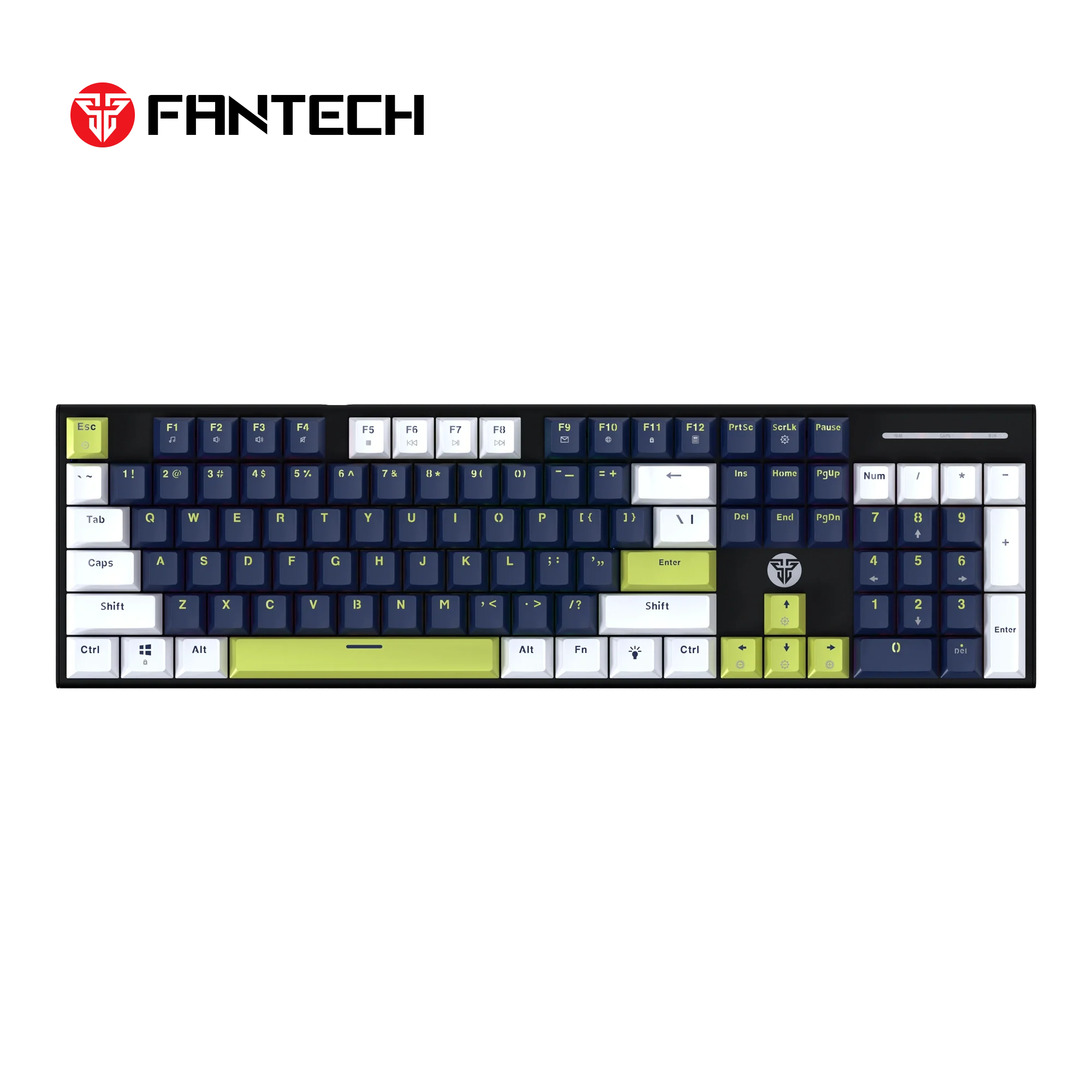Fantech ATOM104S MK878S Mechanical Gaming Keyboard Mori Edition Blue Switch