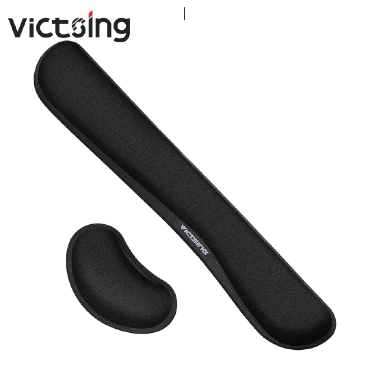 طقم مساند معصم للكيبورد والماوس VicTsing PC148 من ميموري فوم بتصميم مريح - Image 3