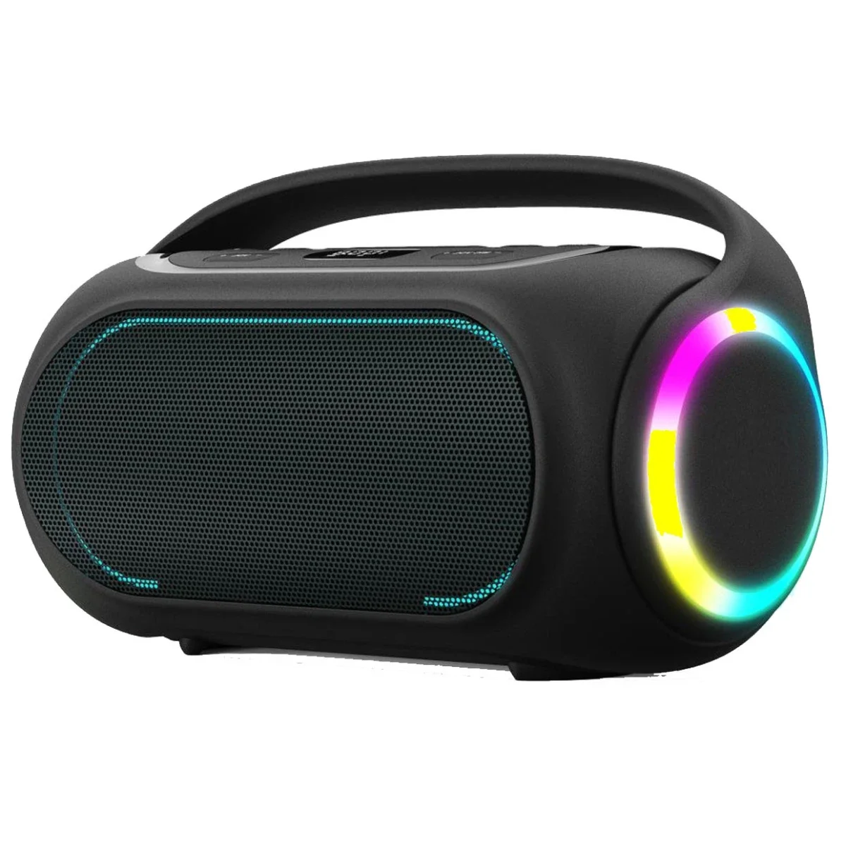 Kasung Party 40 Bluetooth Party Speaker 60W RMS with 2 Wireless Microphones - Black - Image 4