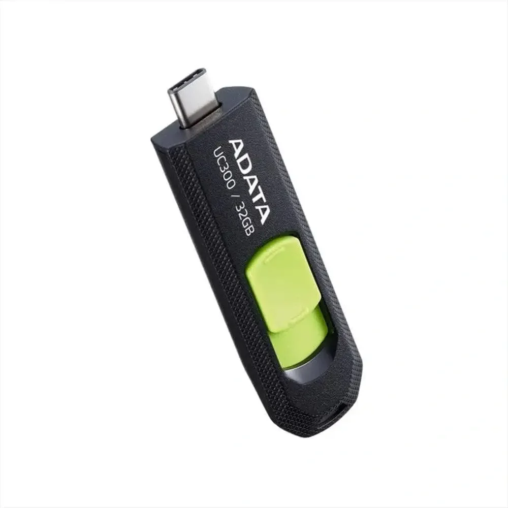 فلاش ذاكرة USB ADATA UC300 سعة 32GB بمنفذ USB-C - Image 4