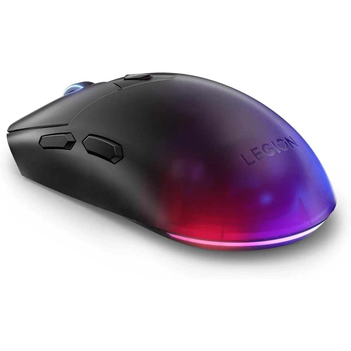 ماوس ألعاب Lenovo Legion M410 لاسلكي مزدوج الوضع، 16000 DPI، 6 أزرار - Thumbnail 8