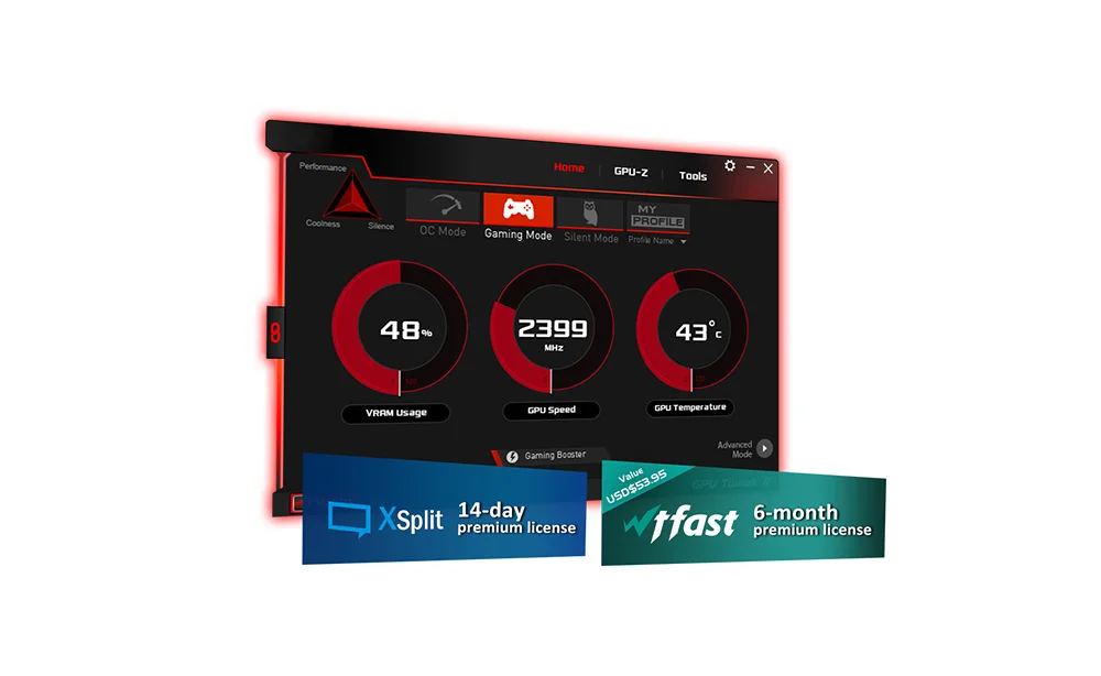 Asus TUF Gaming GeForce GTX 1650 V2 OC Edition 4GB GDDR6 Graphics Card - Thumbnail 17