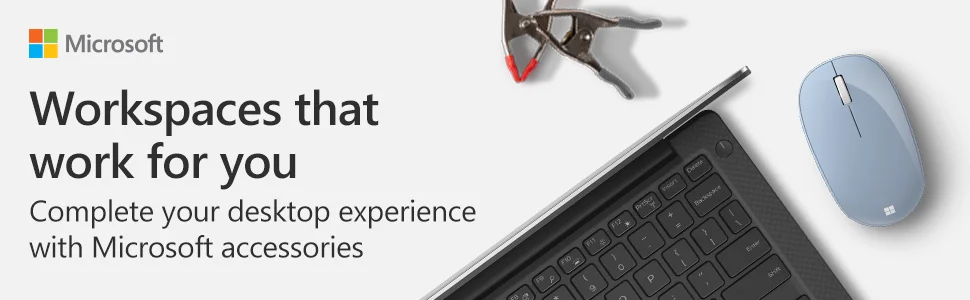 Microsoft Bluetooth Mouse with Fast-Tracking Sensor - Black - Thumbnail 3