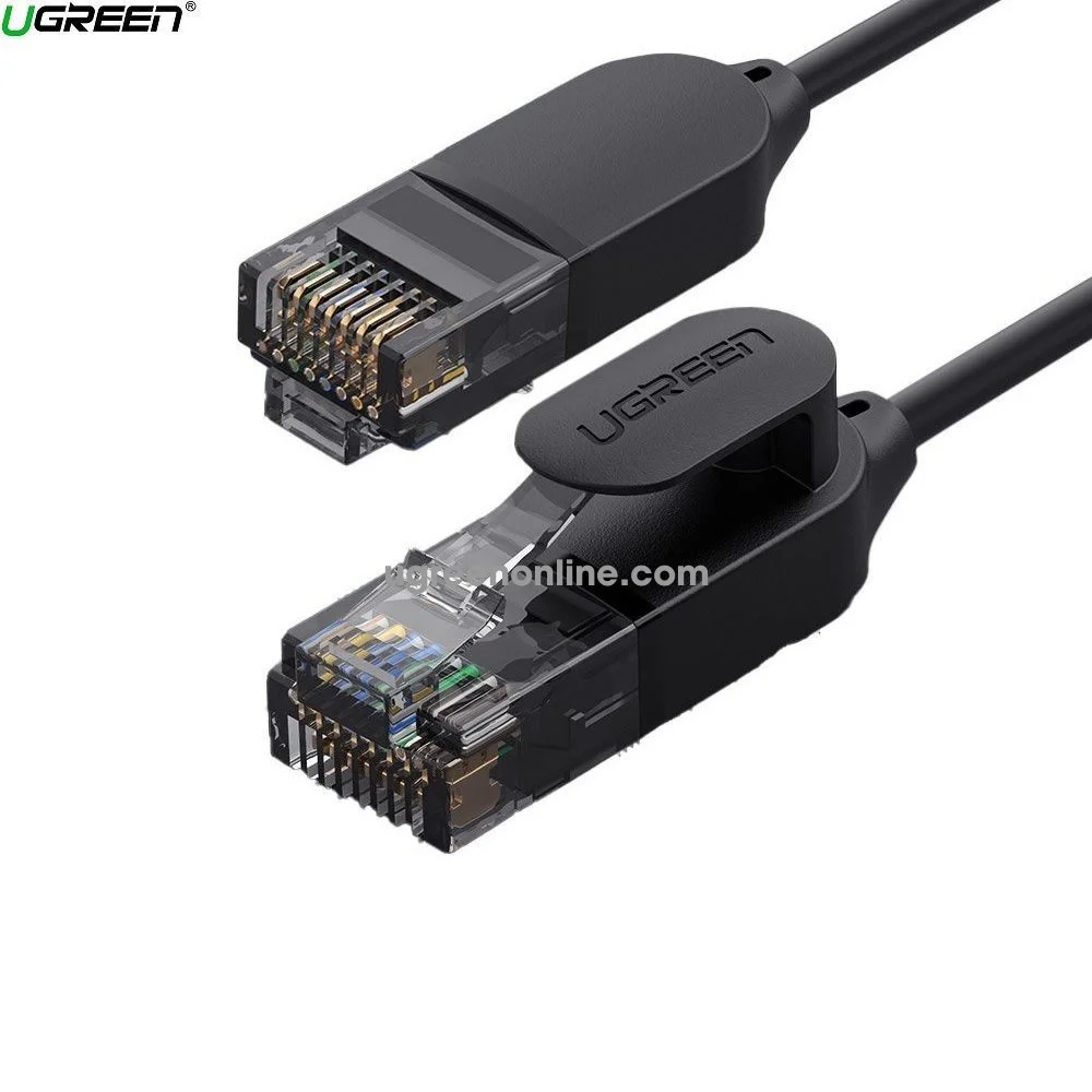 Ugreen Cat 6A Pure Copper Ethernet Cable 10m OD 2.8mm - Thumbnail 6