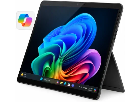تابلت Microsoft Surface Pro 13 إنش (الإصدار 12) Snapdragon X2 Plus 16GB 512GB أسود