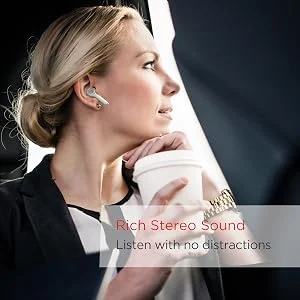 Motorola VerveBuds 800 True Wireless Earbuds with Bluetooth 5.0, IPX4 and Charging Case - Thumbnail 12