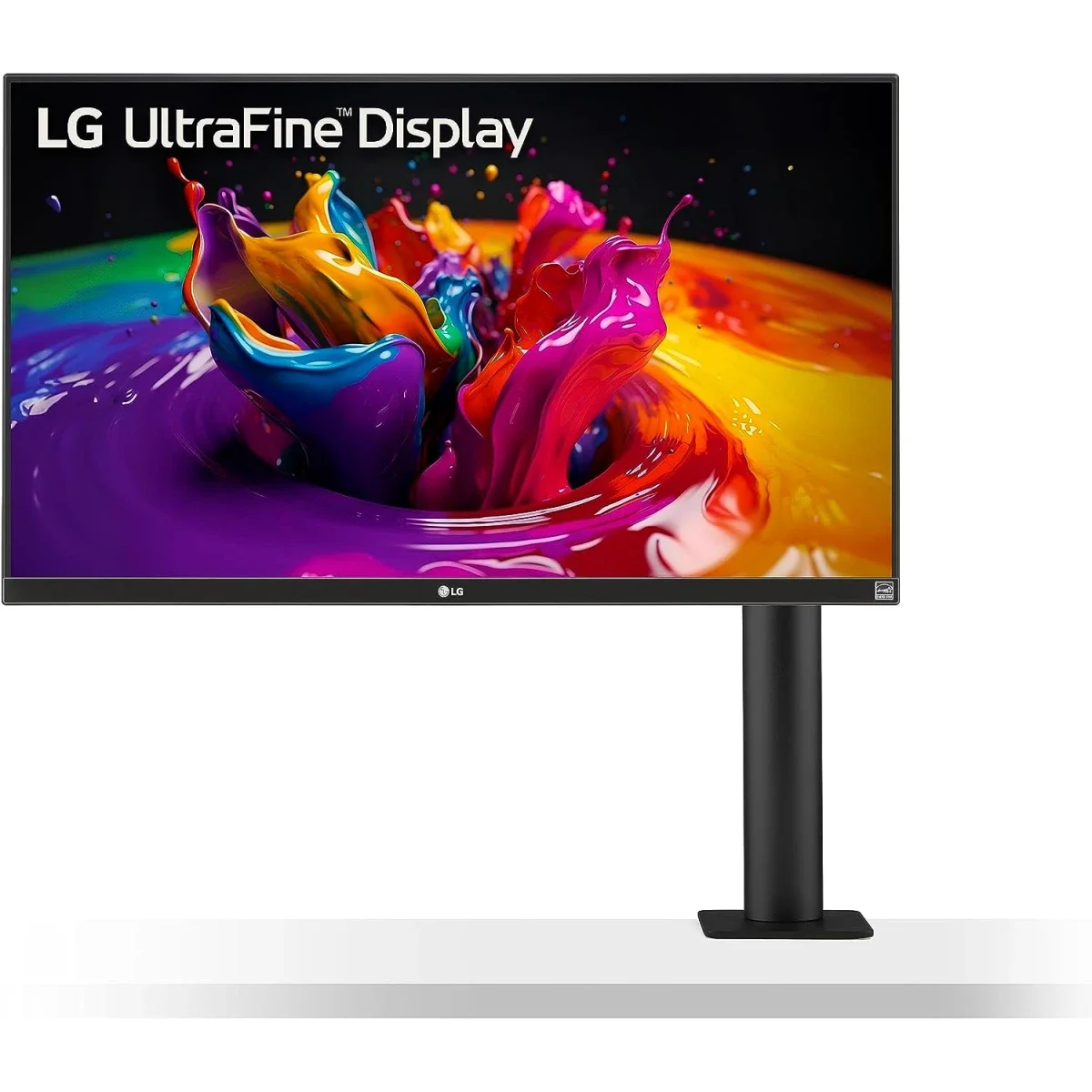 شاشة LG 32UN880-B الترا فاين إرجو 32 إنش بدقة 4K UHD ولوحة IPS مع HDR10 وUSB-C - أسود