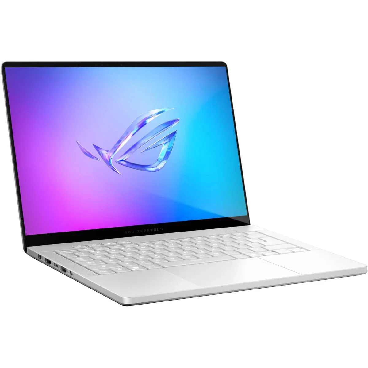Asus ROG Zephyrus G14 GA403GM-SY008 Gaming Laptop Ryzen AI 9 465 RTX 5060 16GB 1TB 14.0-Inch 3K OLED 120Hz Platinum White - Thumbnail 4