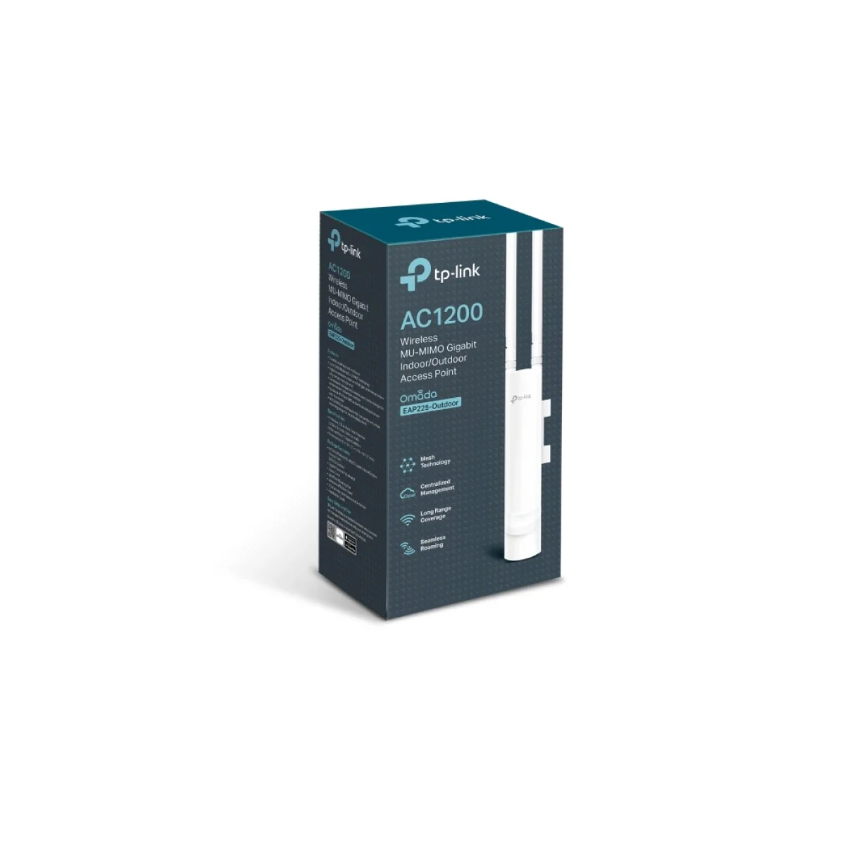 نقطة وصول TP-LINK EAP225-Outdoor AC1200 جيجابت MU-MIMO داخلية وخارجية - Image 4