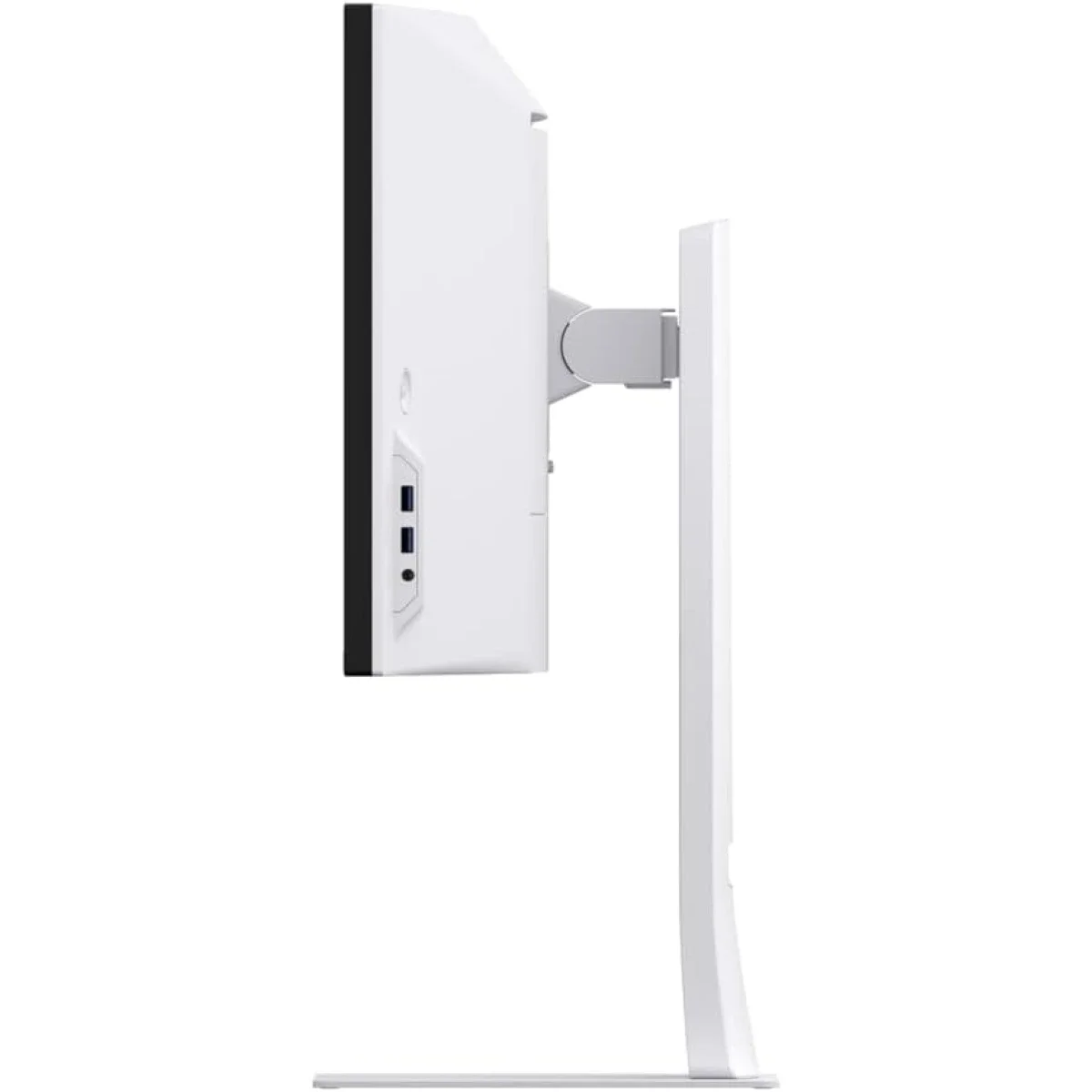 LG 49U950A-W 49-inch Nano IPS Curved Dual QHD Monitor, 144Hz, 1ms, HDR 400, White - Thumbnail 4