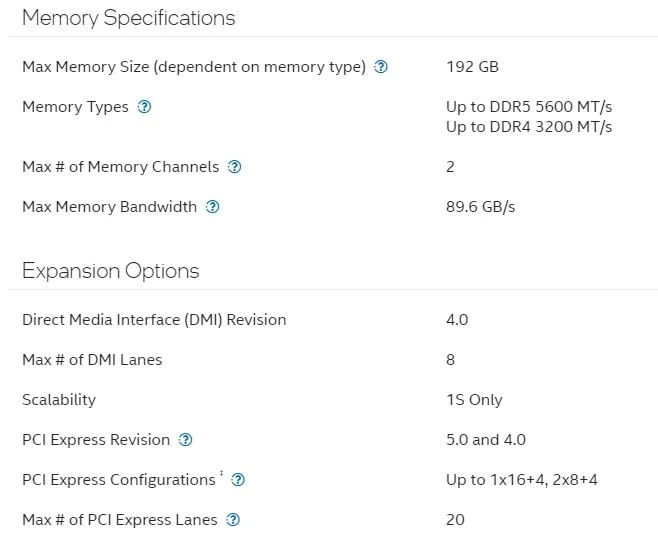 Intel Core i7-14700F Desktop CPU, 14th Gen, 20 Cores, LGA1700, BX8071514700FSRN3Z, 2-Year Warranty - Thumbnail 8