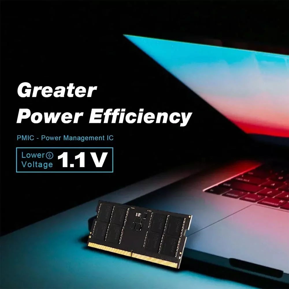 رام لابتوب Silicon Power SP بسعة 16GB DDR5 وسرعة 5600MT/s SODIMM - Image 2