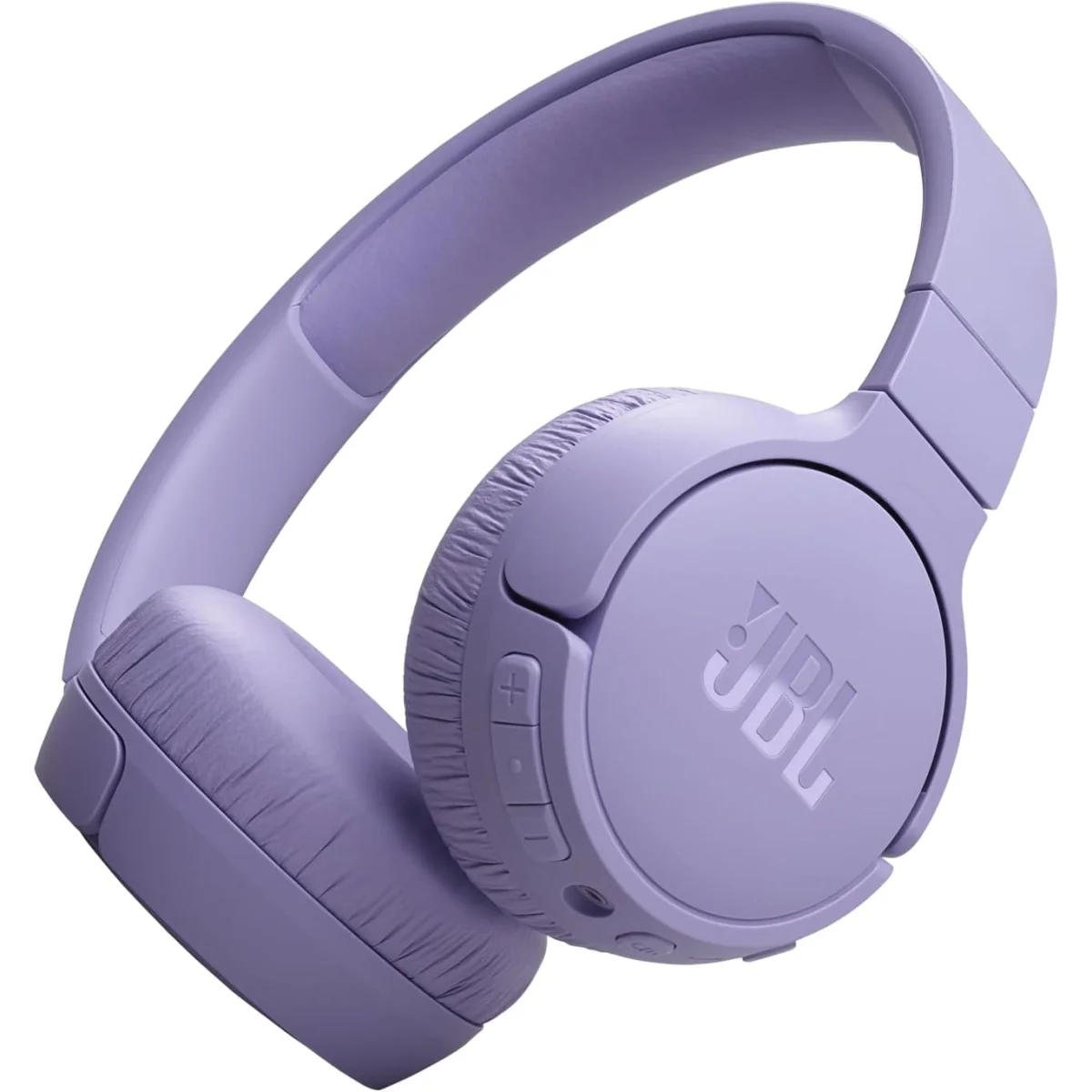JBL Tune 670NC On-Ear Wireless Noise Cancelling Headphones, Purple