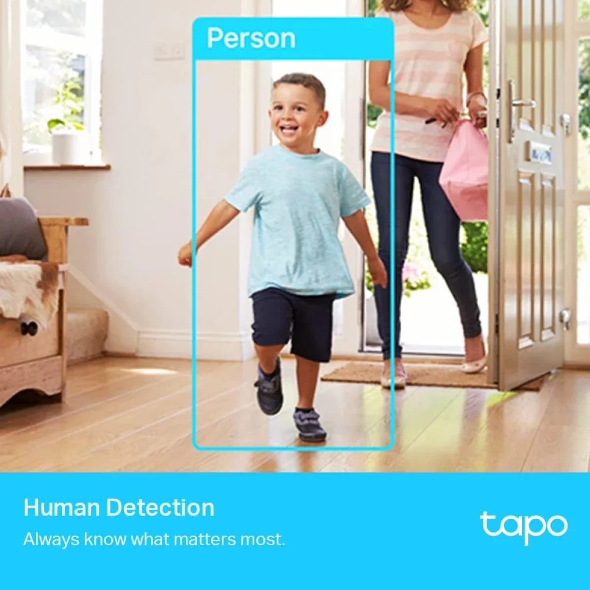 TP-LINK Tapo C225 2K QHD Pan/Tilt Security Camera with AI Detection and 2-Way Audio - Image 6