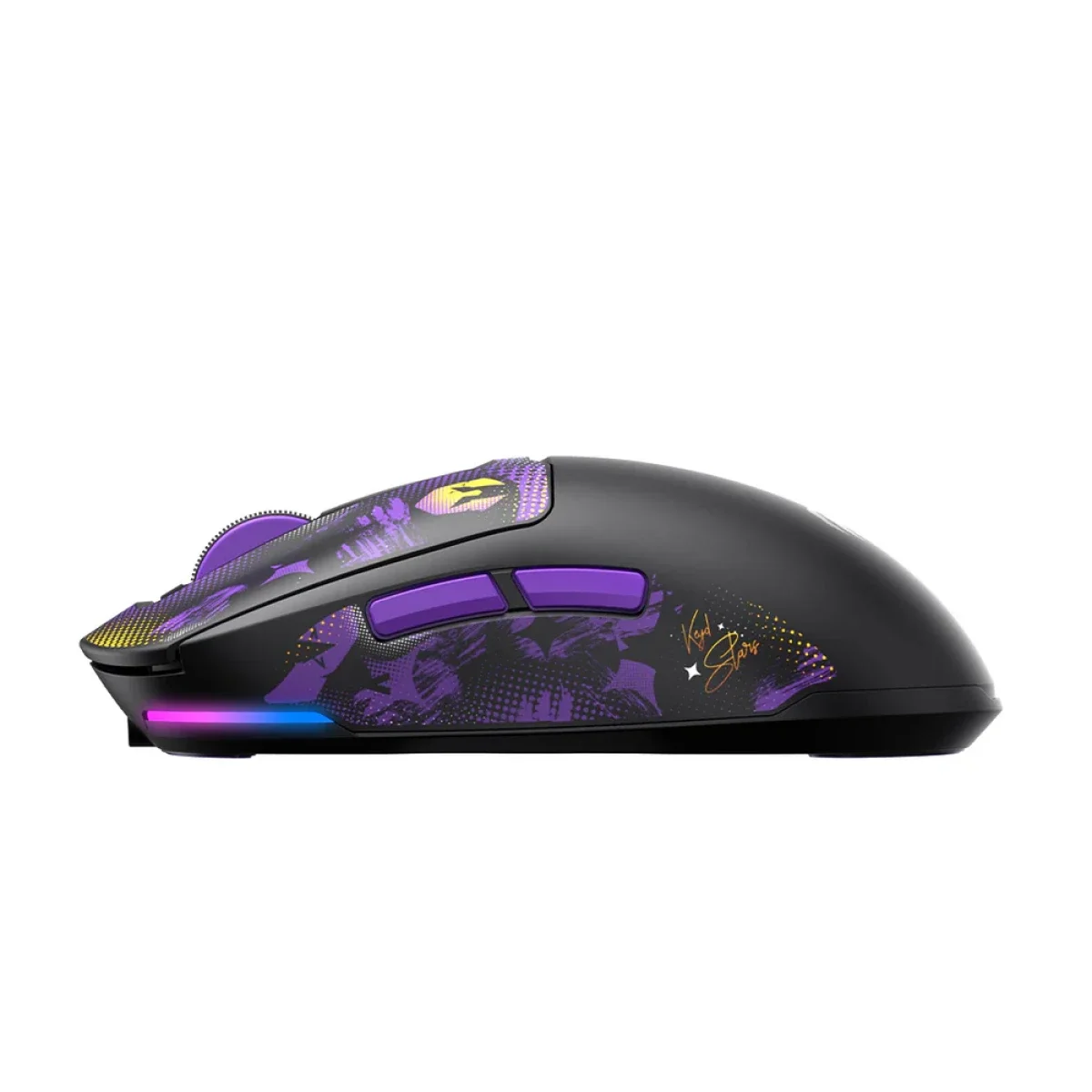 HAVIT MS969WB VKS Keyd Edition Tri-Mode RGB Gaming Mouse, 26,000 DPI - Thumbnail 4