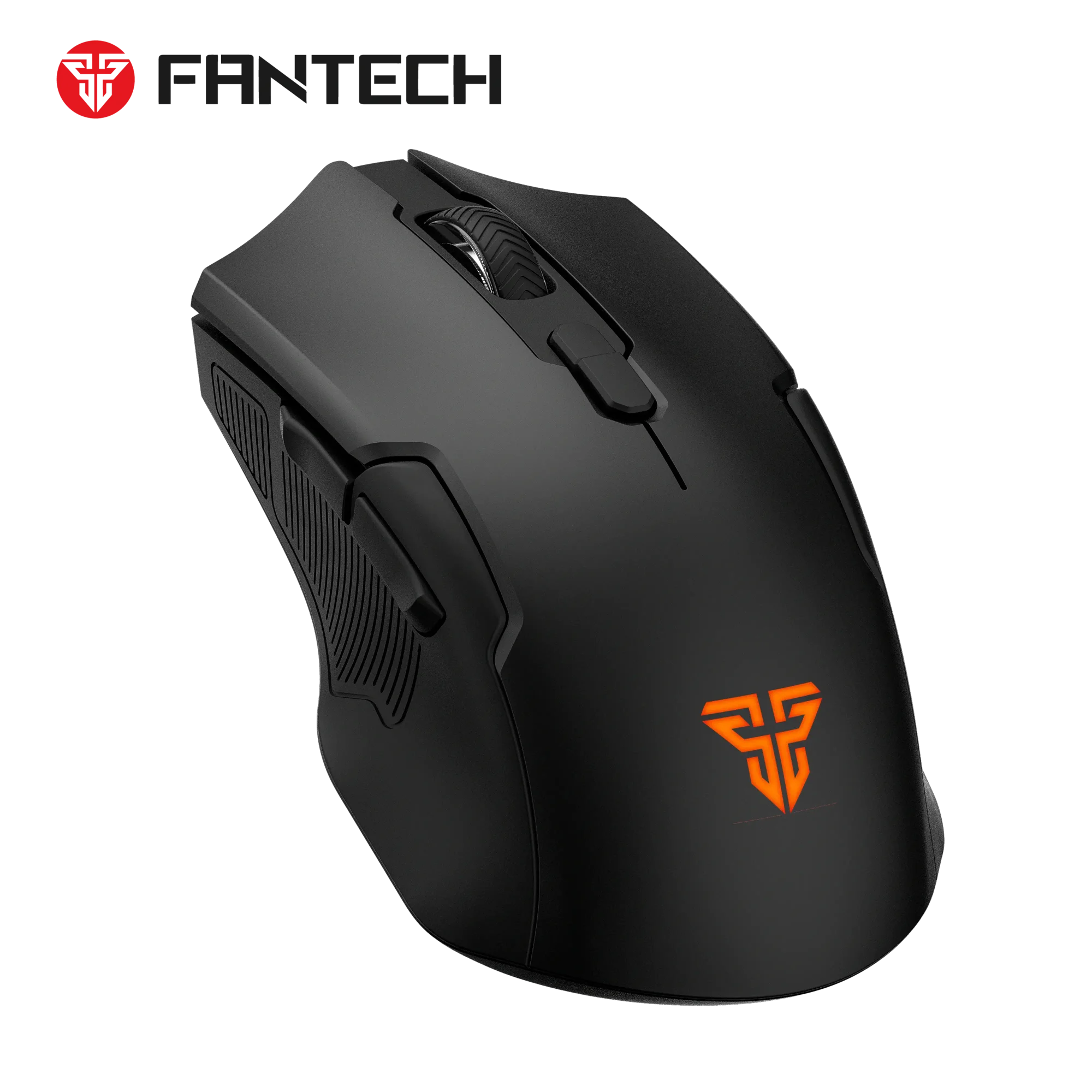 ماوس ألعاب لاسلكي Fantech WG11V2RD CRUISER II - أسود - Thumbnail 2