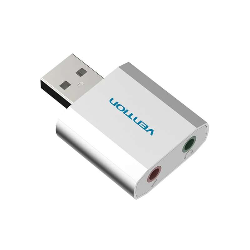 كرت صوت خارجي Vention VAB-S13 USB بقنوات 5.1 - Image 2