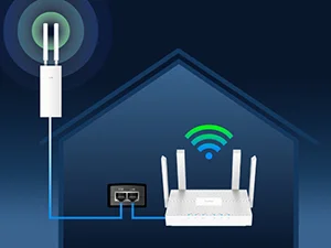 CUDY LT500 Outdoor 4G LTE Cat 4 AC1200 Modem Router with SIM Slot, IP65 and PoE - Image 14