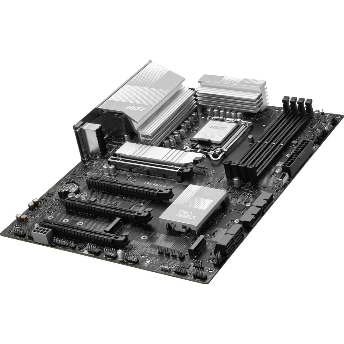 لوحة أم MSI PRO B860-P DDR5 ATX بمقبس LGA 1851 وشريحة Intel B860 و3 منافذ M.2 وPCIe 5.0 - Image 4