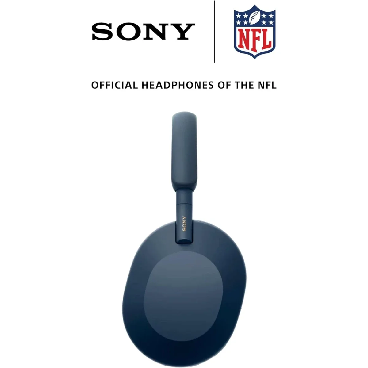 Sony WH-1000XM5 Wireless Noise Cancelling Bluetooth Headphones, Blue, 30-Hour Battery - Thumbnail 5