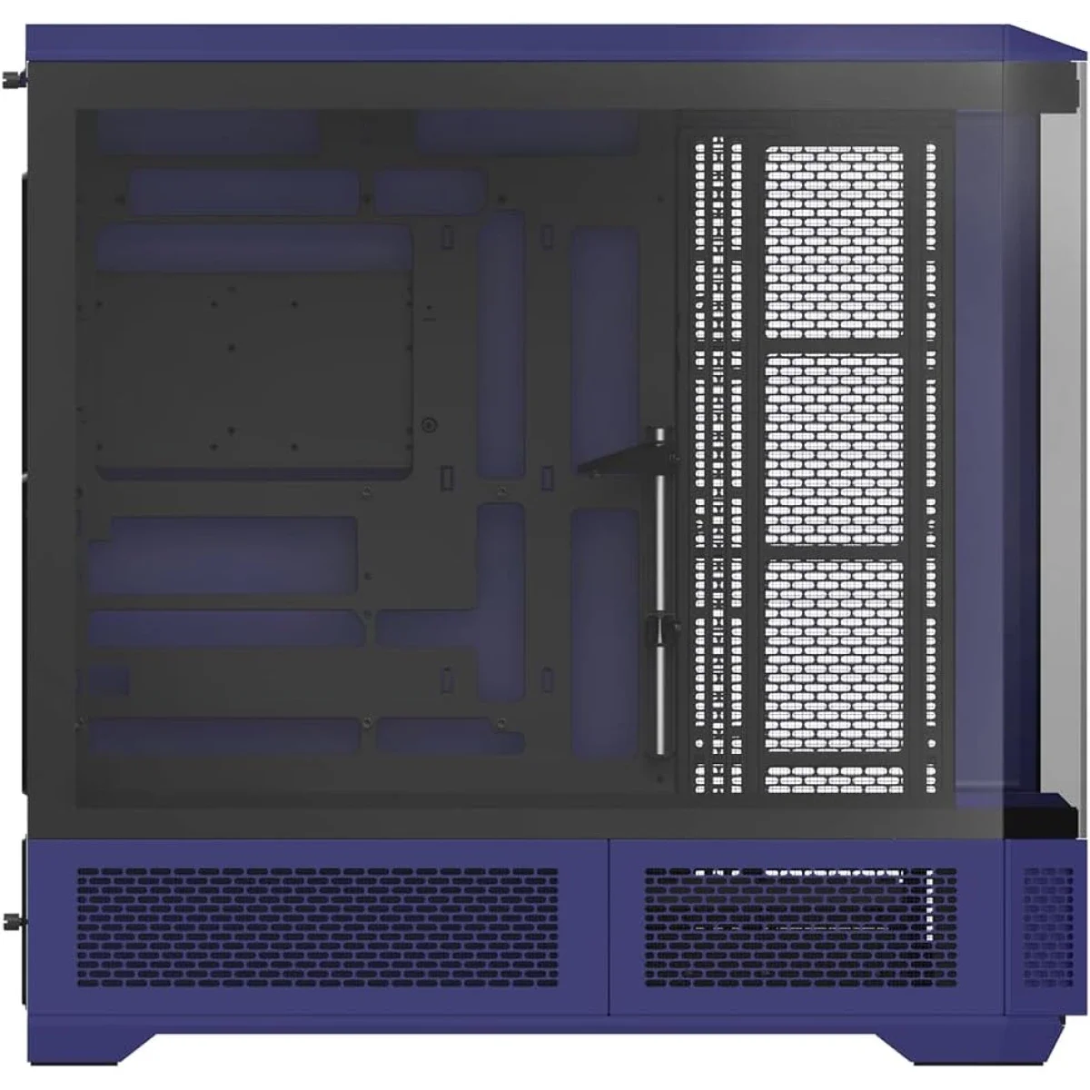 Thermaltake View 600 TG Full Tower PC Case with 420mm Radiator Support & 6.0" LCD Panel Kit - Future Dusk - Image 4