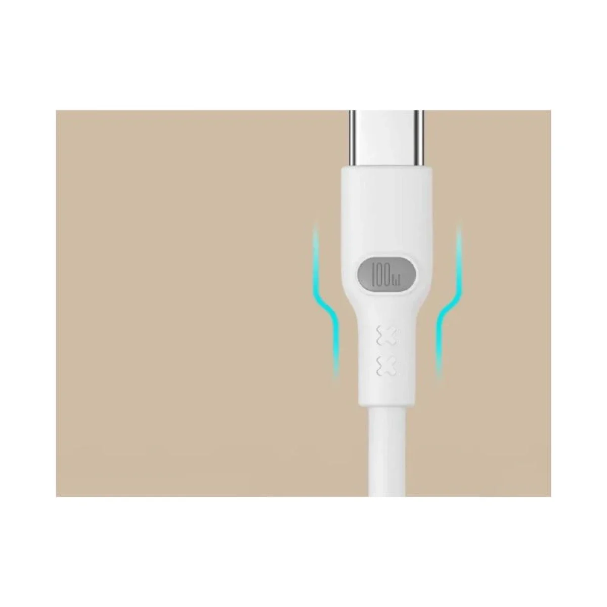 HAVIT CB6280 USB-C to USB-C Silicone Cable 1m, 100W PD - Thumbnail 2