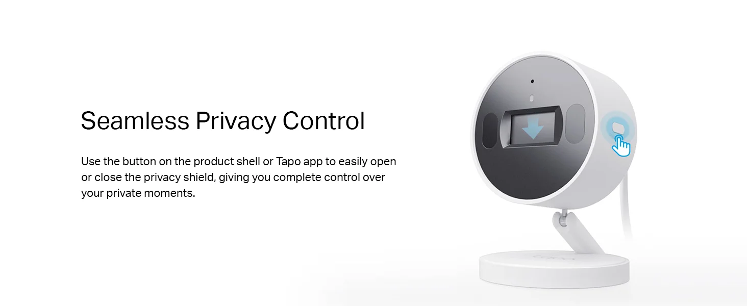 كاميرا مراقبة منزلية ذكية TP-LINK Tapo C125 بدقة 2K QHD مع زاوية 140° واتصال Wi‑Fi واكتشاف بالذكاء الاصطناعي وصوت ثنائي الاتجاه - Thumbnail 14