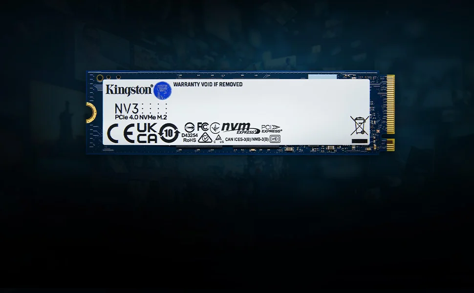 قرص SSD Kingston NV3 بسعة 2TB وواجهة PCIe 4.0 x4 NVMe مقاس M.2 2280 - Thumbnail 6