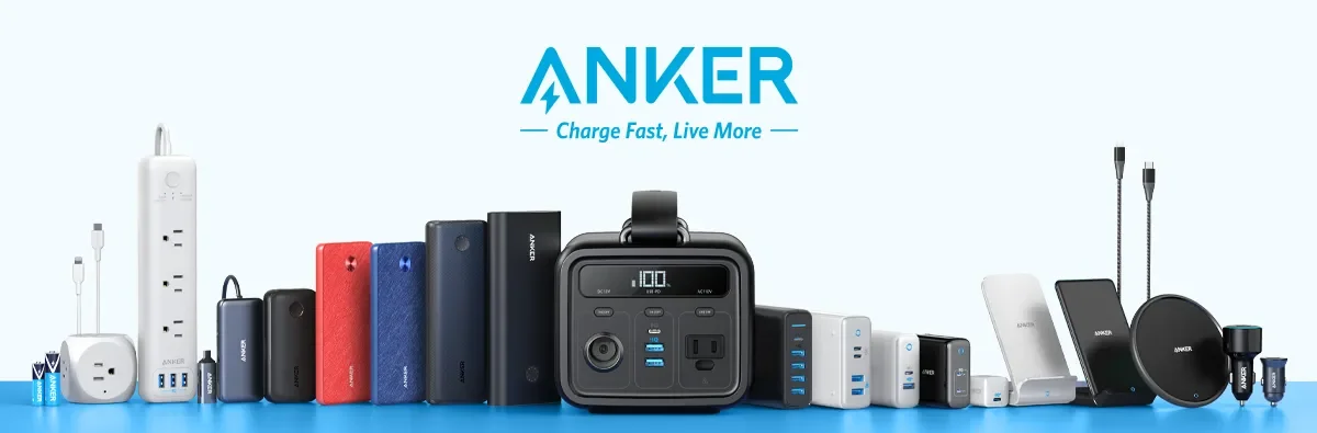 Anker PowerPort Atom PD 4 100W 4-Port USB-C Charging Station White - Thumbnail 6