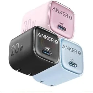 Anker Zolo A2699 20W GaN USB-C Single-Port Fast Charger - Black - Thumbnail 7