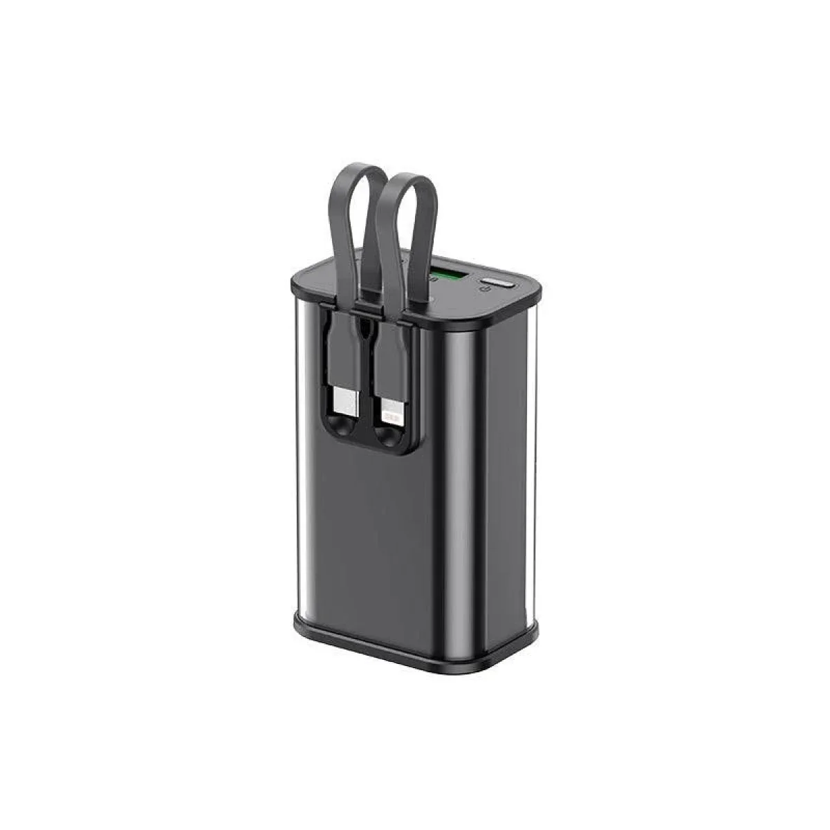 HAVIT PB94 10000mAh Power Bank with 20W USB-C PD and 22.5W Quick Charge - Black - Thumbnail 2