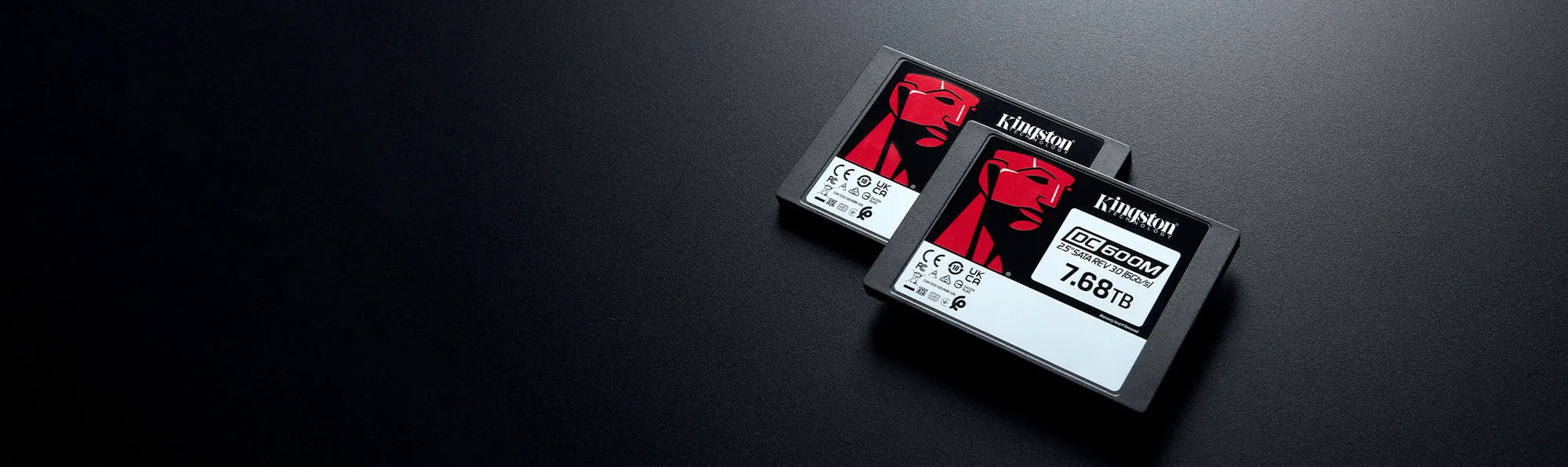 وحدة تخزين SSD Kingston DC600M بسعة 3.84TB مقاس 2.5 إنش SATA III للمؤسسات - Thumbnail 6