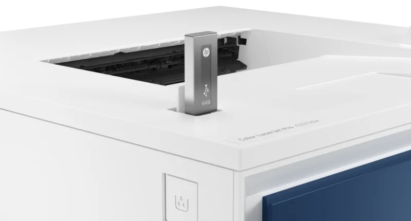 HP Color LaserJet Pro 4203dw A4 Wireless Duplex Color Laser Printer, 35 ppm, Black - Thumbnail 7