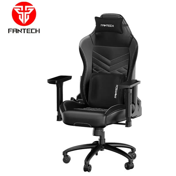 كرسي ألعاب Fantech Ledare GC192 - أسود - Thumbnail 3