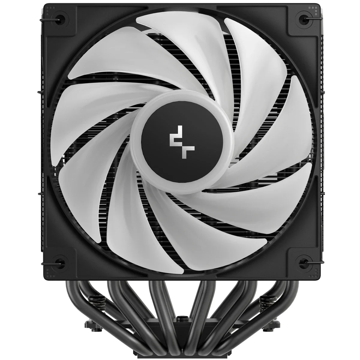 مبرد هوائي للمعالج DeepCool AG620 ARGB V2 بقدرة 260 واط TDP ومروحتي 120mm PWM أسود - Image 5