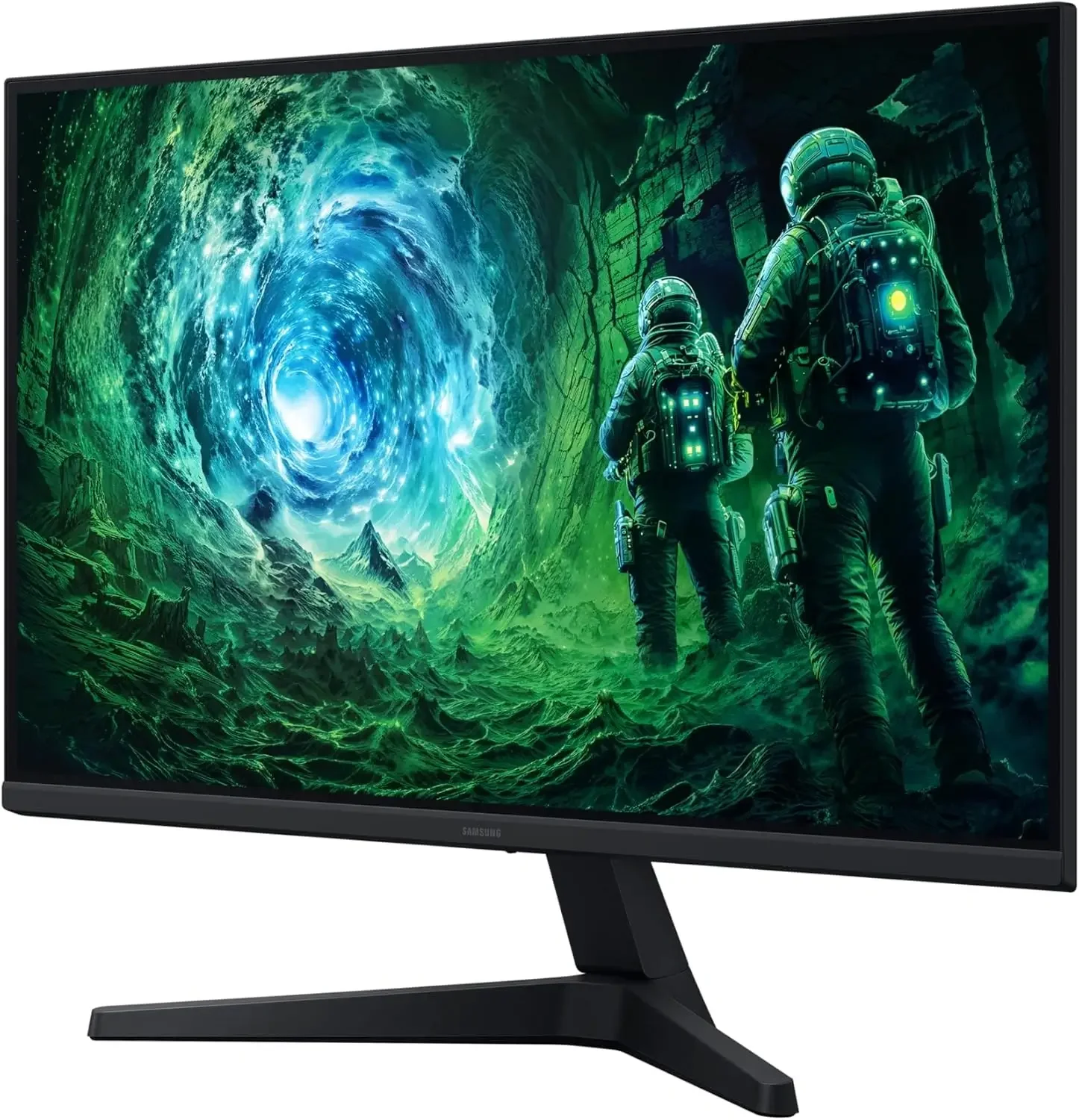 Samsung Odyssey G5 FG532 27-inch Gaming Monitor IPS QHD 200Hz 1ms - Image 3