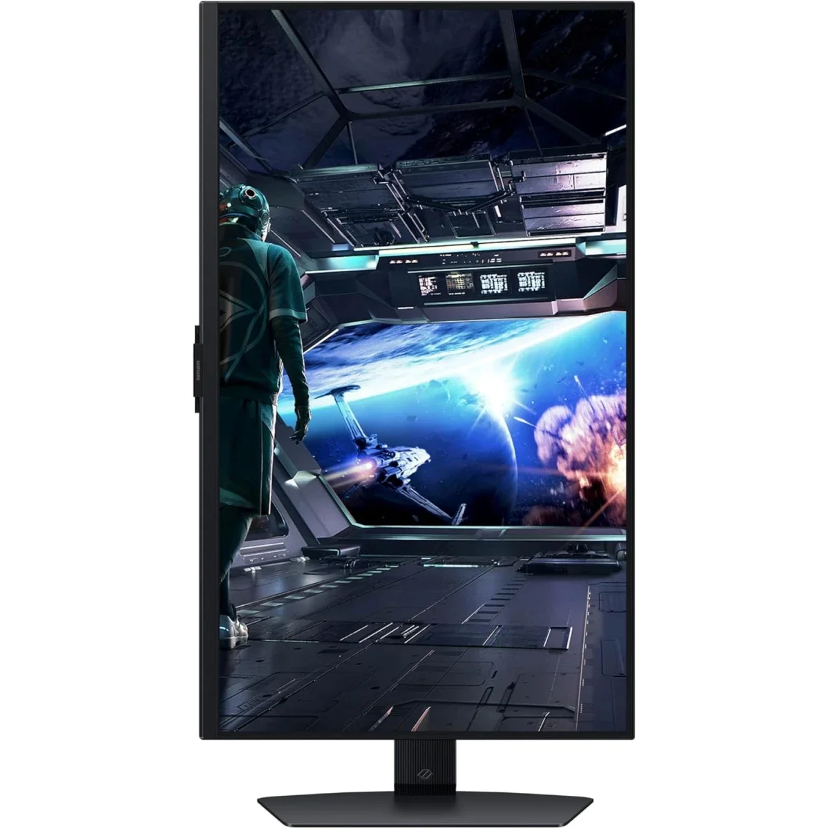 شاشة ألعاب Samsung Odyssey G7 G70D الذكية 27 إنش، 4K UHD IPS، 144 هرتز، 1 مللي ثانية - Thumbnail 10