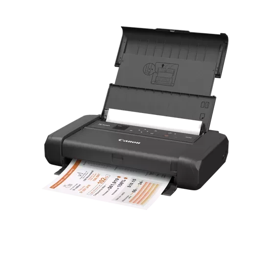 Canon PIXMA TR150 Wireless Portable Color Inkjet Printer with Battery