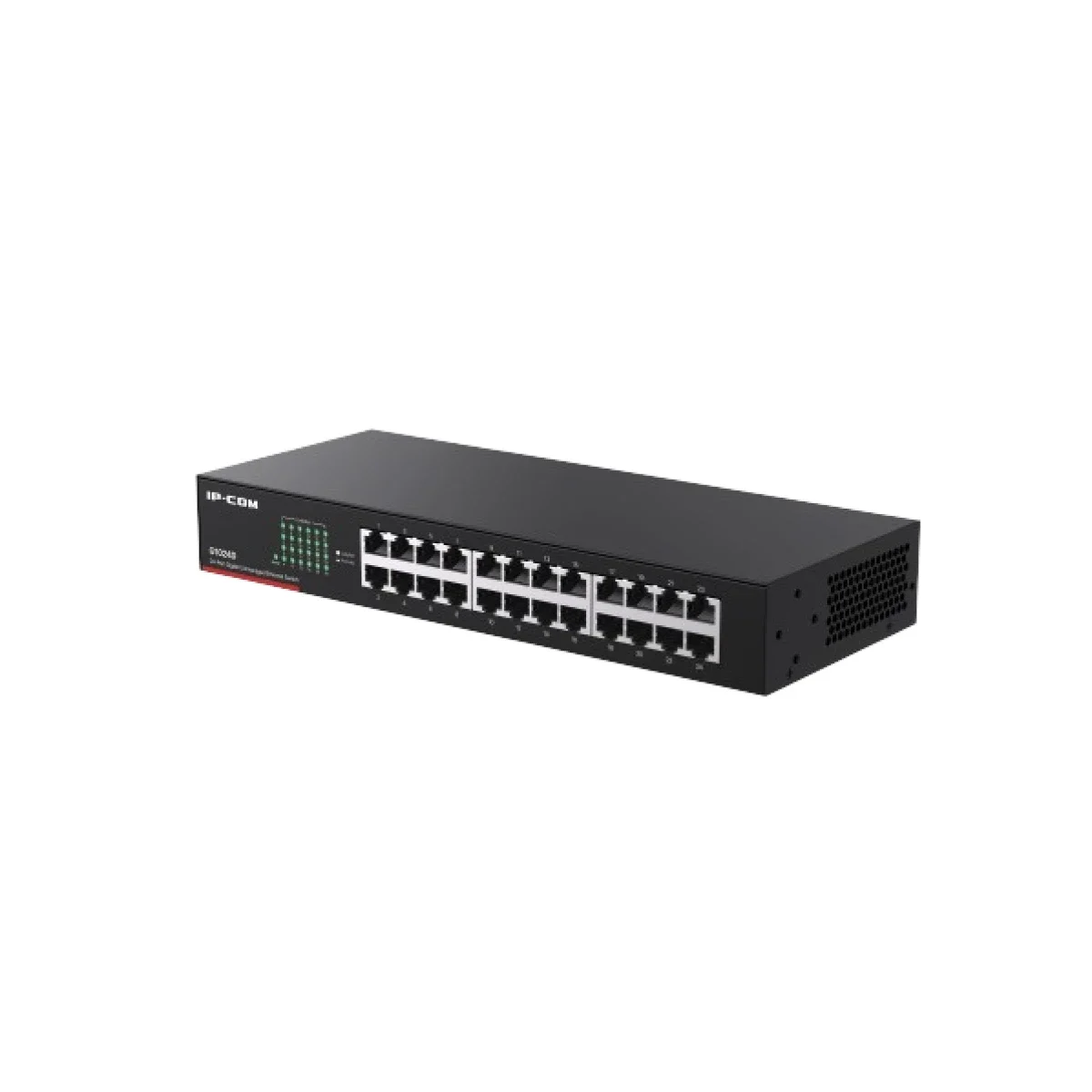 IPCOM 24-Port Gigabit Ethernet Unmanaged Network Switch - Thumbnail 3