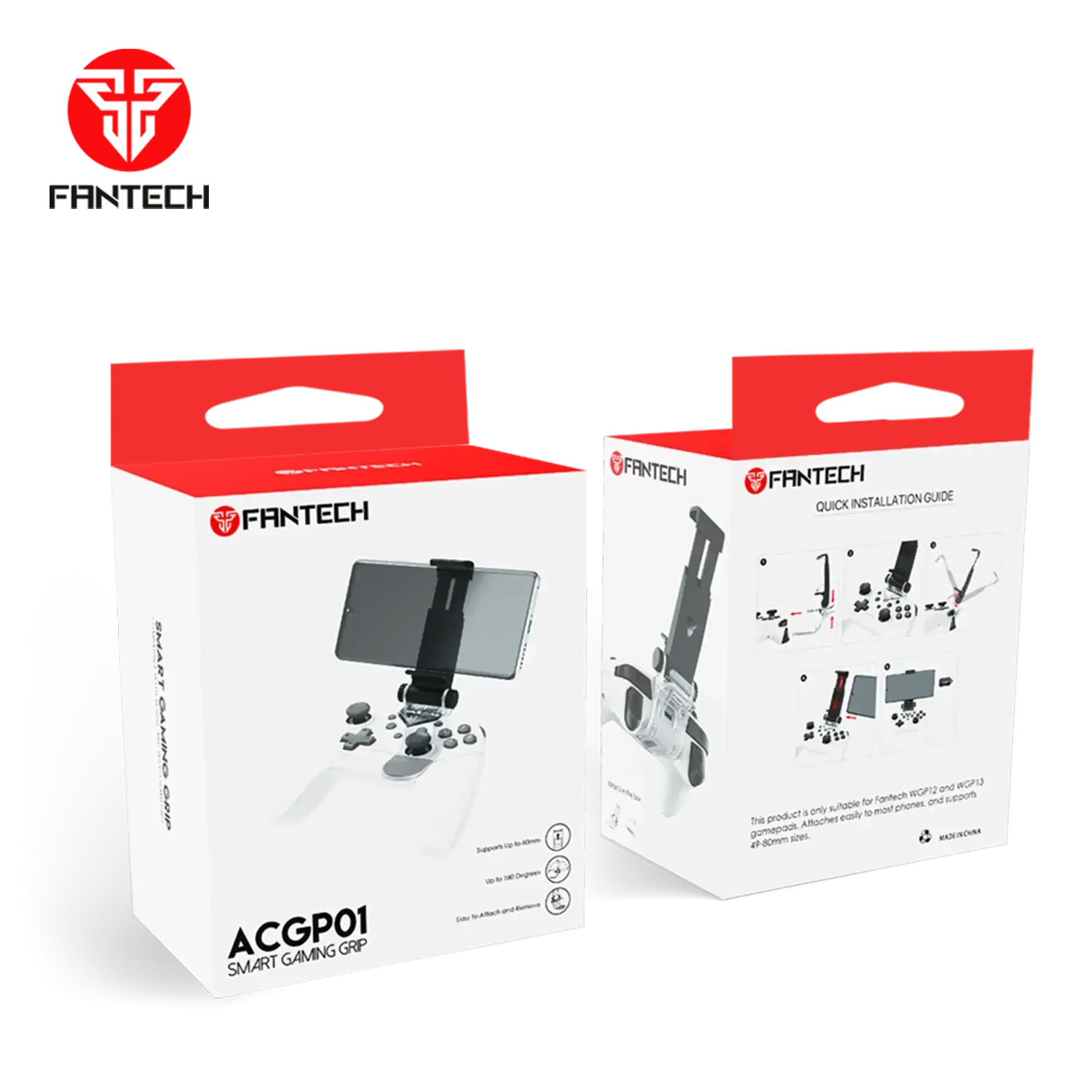Fantech ACGP01 Smart Gaming Grip for Controller - Image 4