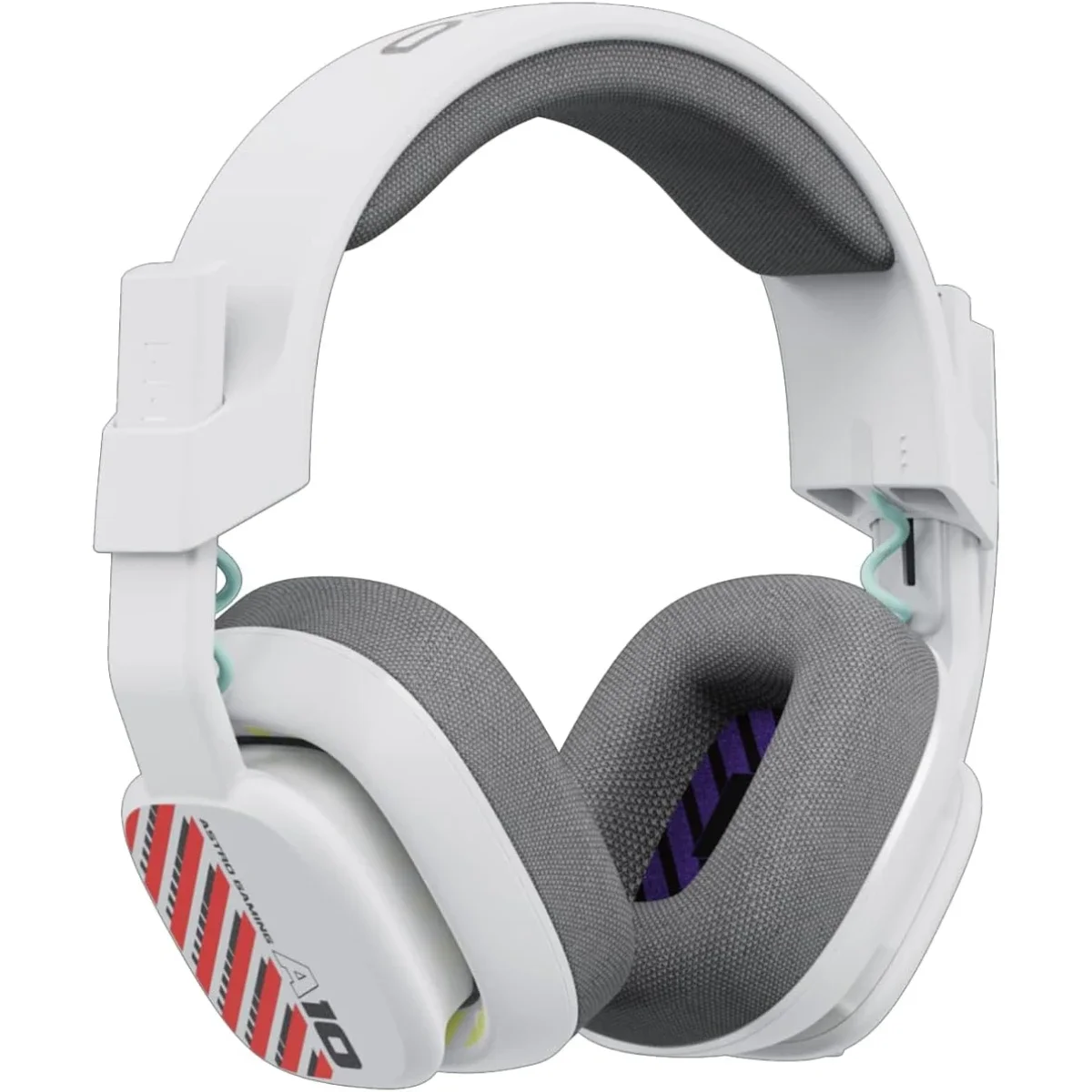Logitech Astro A10 Gen 2 Wired Gaming Headset with 32mm Drivers - White/PS Edition - Thumbnail 9