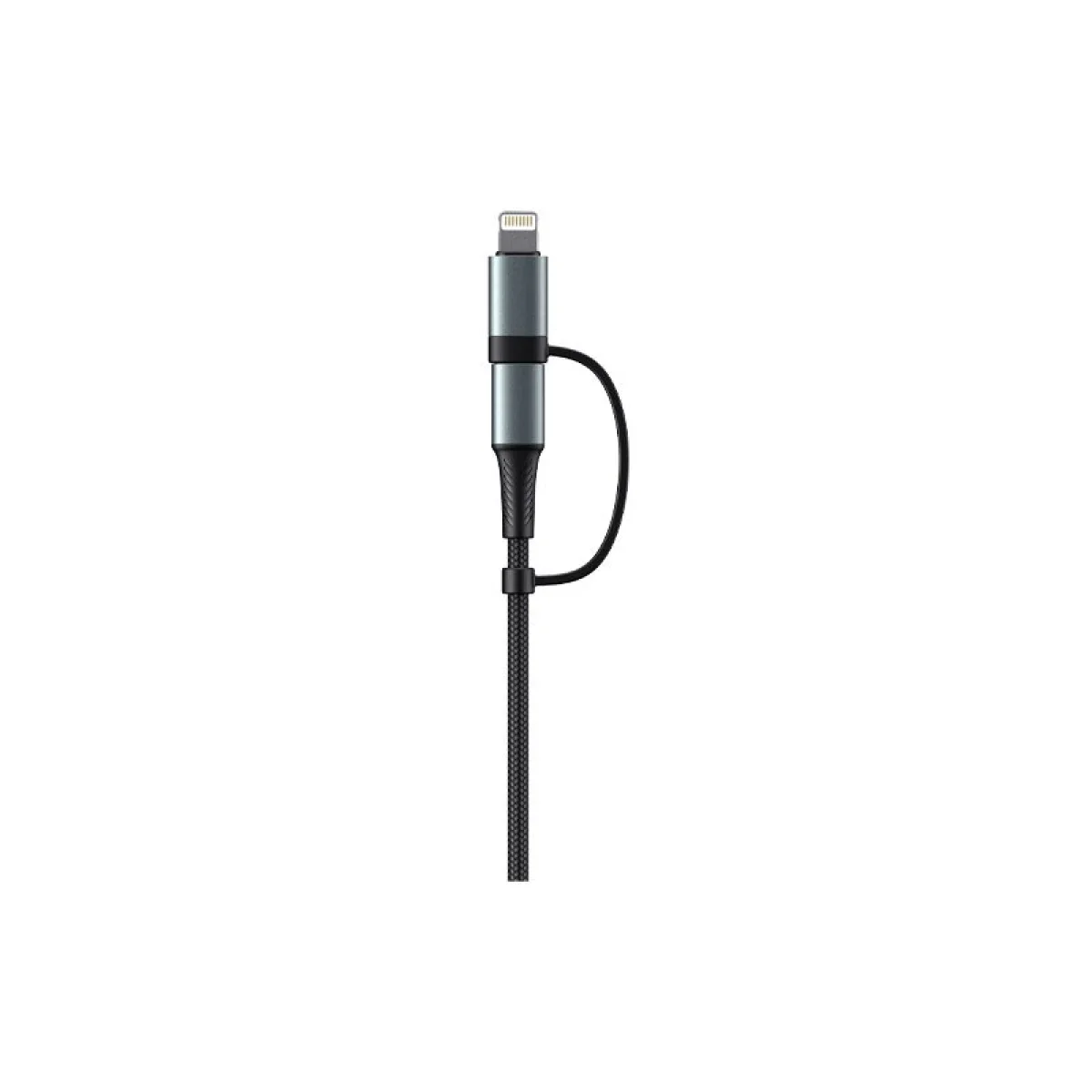 HAVIT CB6244 4-in-1 Multi Charging Cable USB-A/USB-C to USB-C/Lightning - Thumbnail 2