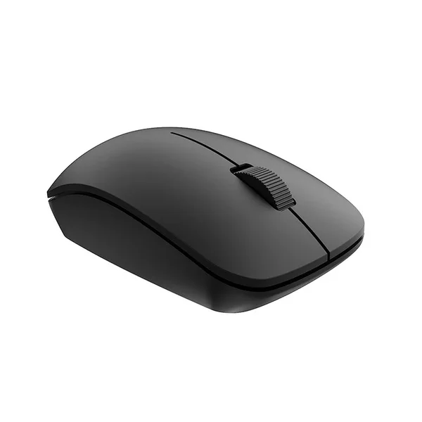 AJAZZ NJ06 Wireless Optical Mouse, Plug and Play, Wide Compatibility, Black - Thumbnail 11