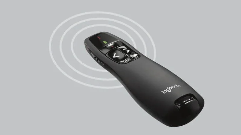 Logitech R400 Laser Presentation Remote - Image 5