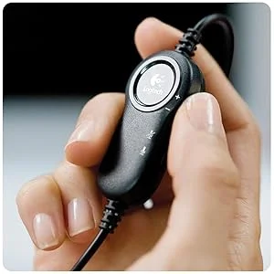 سماعة رأس Logitech H110 ستيريو سلكية مع ميكروفون - Thumbnail 10