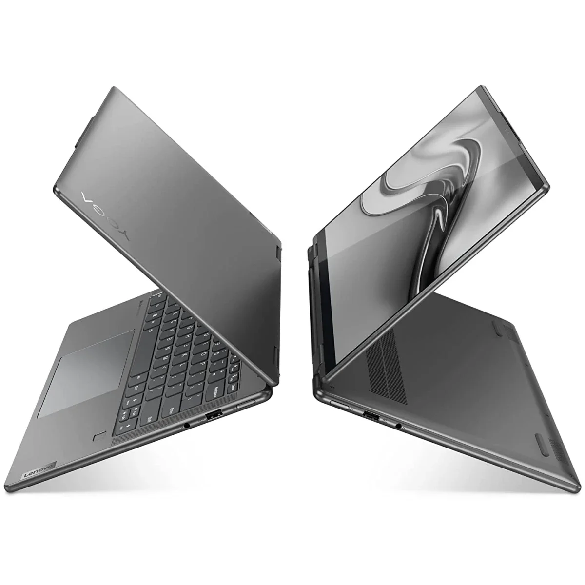 Lenovo Yoga 7 14 2-in-1 Laptop 13th Gen Intel Core i5-1340P 14-Inch OLED Touch 8GB RAM 512GB SSD Storm Grey - Image 8