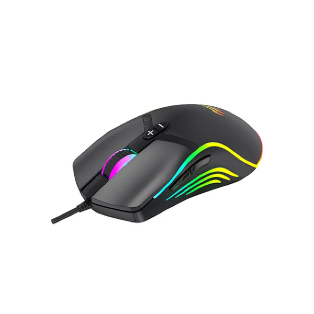 ماوس ألعاب HAVIT MS1029 بدقة DPI قابلة للتعديل وإضاءة RGB - Thumbnail 4