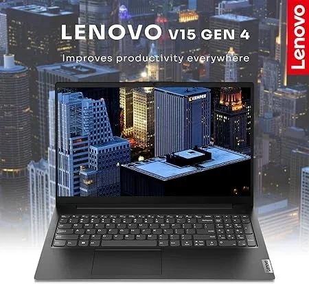 Lenovo V15 G4 AMN Business Laptop AMD Ryzen 5 7520U 15.6-inch FHD 16GB RAM 512GB SSD - Thumbnail 6
